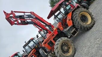 ZETOR 7745 CABRIO S nakkladačem
