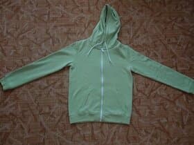 Dámská mikina Terranova, S, světle zelená