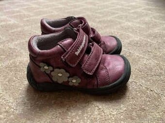 Dívčí jarní/podzimní boty 21 + tenisky zdarma