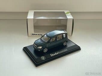 Model auta Škoda Roomster, Abrex 1:43