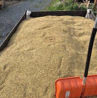 Přebytky obilí - Ječmen,oves, trikitále