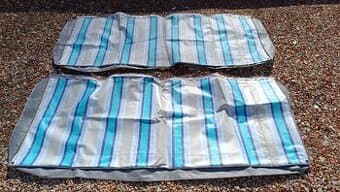 Ochranná plachta na okno karavanu