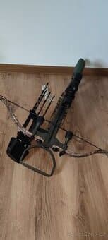 Excalibur Micro MAG 340 s optikou Dead Zone, reflexní kuše