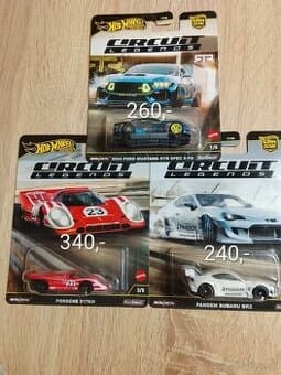 Hot Wheels autíčka