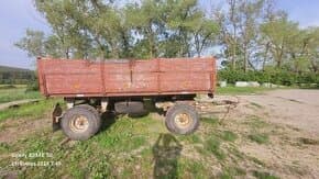 Traktorový přívěs 8t