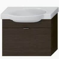 Koupelnová závěsná skříňka JIKA TIGO s umyvadlem