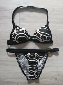 Dámské plavky černé, vel. XS