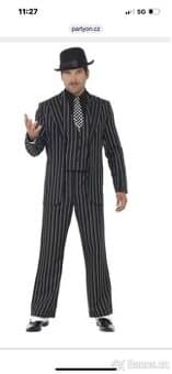 Kostým pánský mafián
