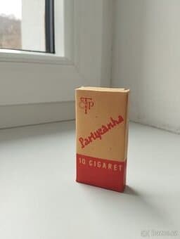 sběratelský předmět - partyzánky