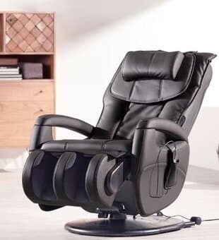 Masážní křeslo nepoužívané