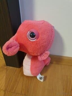 Plyšák Billa - Plyšový mořský koník z Billa