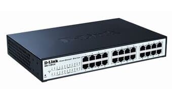 D-link DGS-1100-24 , Gigabit Switch 16 port manazovatelny
