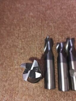 Prodám tvrdokov frézy,vráky