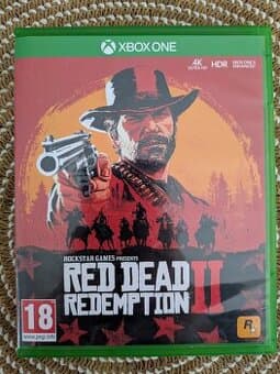 Red Dead Redemption Xbox series X