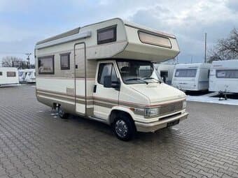 REZERVACE Fiat Camper 2.5Td, 6 osob, pl.bojler, sprcha