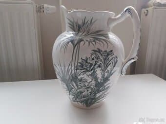 Krásný secesní džbán Villeroy&Boch