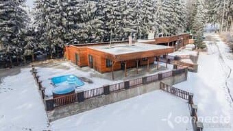 Rekreační areál s apartmány, bazénem a gastro provozem  Albe