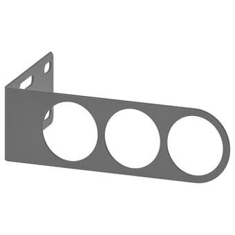 Věšák Ikea 17x5 šedý