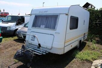 Obytný přívěs Knaus Südwind 395, r.v. 1993
