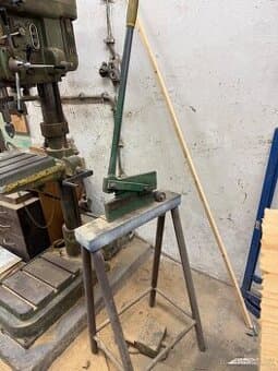 Pákové nůžky na plech