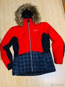 Zimní lyžařská bunda Kilpi s kožešinou vel. 40-42