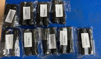 10 ks MTB madla gripy Sting ST-907 pěnová