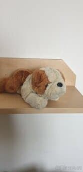 Plyšový buldog 28 cm
