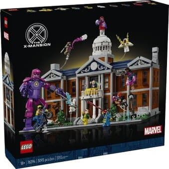LEGO Marvel 76294 X-Men: Sídlo X-Mansion