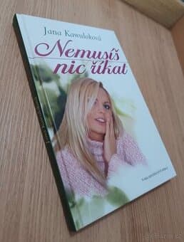 Kniha Nemusíš nic říkat