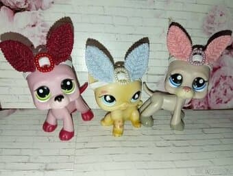 LPS - Littlest Pet Shop - čelenky