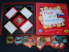 Společenské hry (Deskovky) Zábavné hračky pro celou rodinu