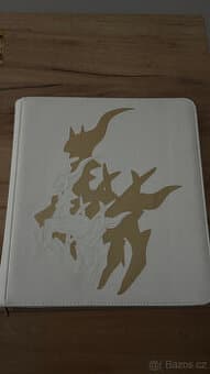 Pokemon album + Kartičky