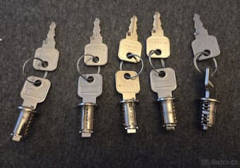 Vložka zámku Willach SUPRA +2x klíč