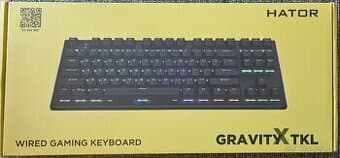 Herni klavesnice HATOR GRAVITY X TKL