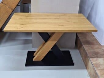 Nový jídelní stůl rozkládací 90x130 + 45