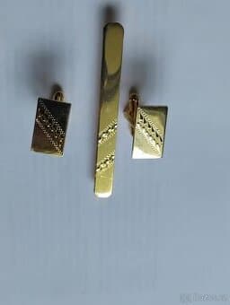 Manžetová souprava - bižuterie