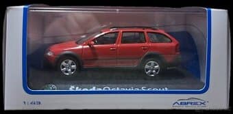 Abrex 1:43 Škoda octavia scout