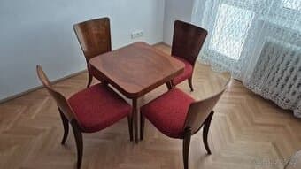 Prodám starožitný stůl a židle