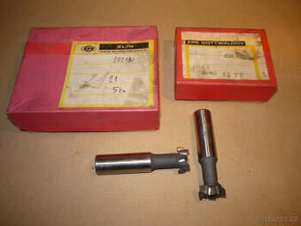 Fréza na T-drážky