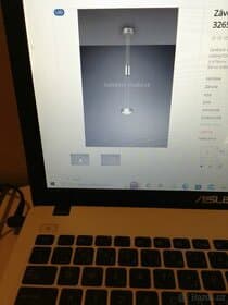 prodám nové,závěsné svítidlo Franklin-Trio