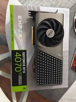RTX 4070 TI SUPER - prodáno