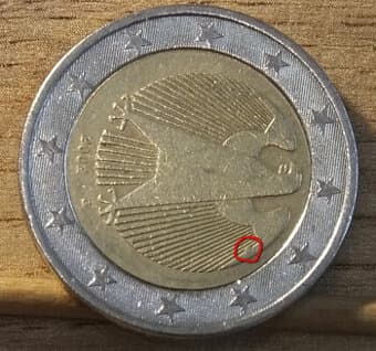 2 Euro - 2002 Nemecko chyboražba ponuknite cenu. 032