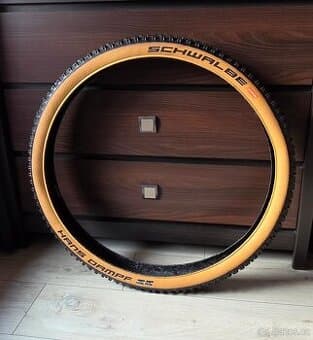 Plášť 29x2,35 "Schwalbe Hans Dampf Evo Addix Soft TLE kevla