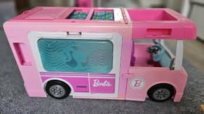 Barbie karavan 3v1 mattel