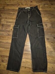 Dívčí rifle Bershka vel. 32