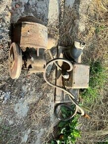 Motor s převodovkou