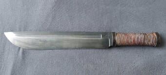 Nůž na zakázku od kováře - NOVÁ CENA