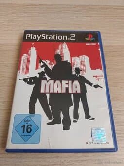 Mafia 1 / Rare / PS2 / Game  bez mapy