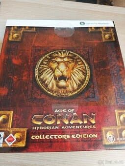 Age of Conan - Hyborian adventures / Collectors Edition / PC