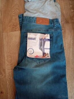 Těhotenské rifle vel. 42